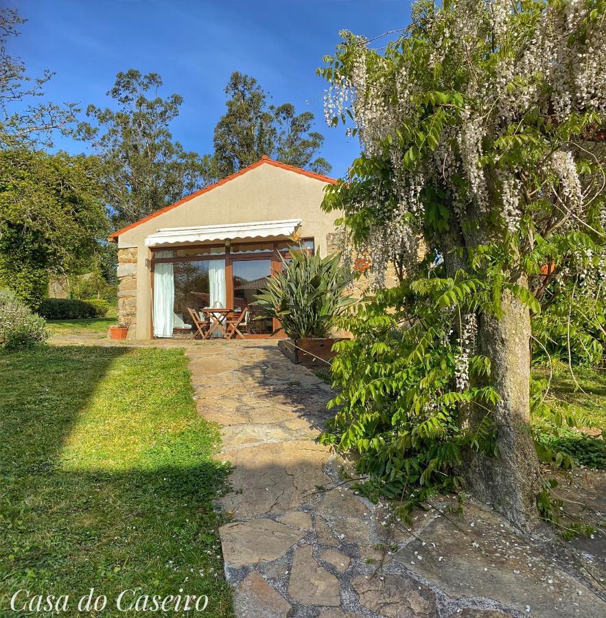 Casa Do Caseiro A Costa Da Morte Xornes Exteriér fotografie
