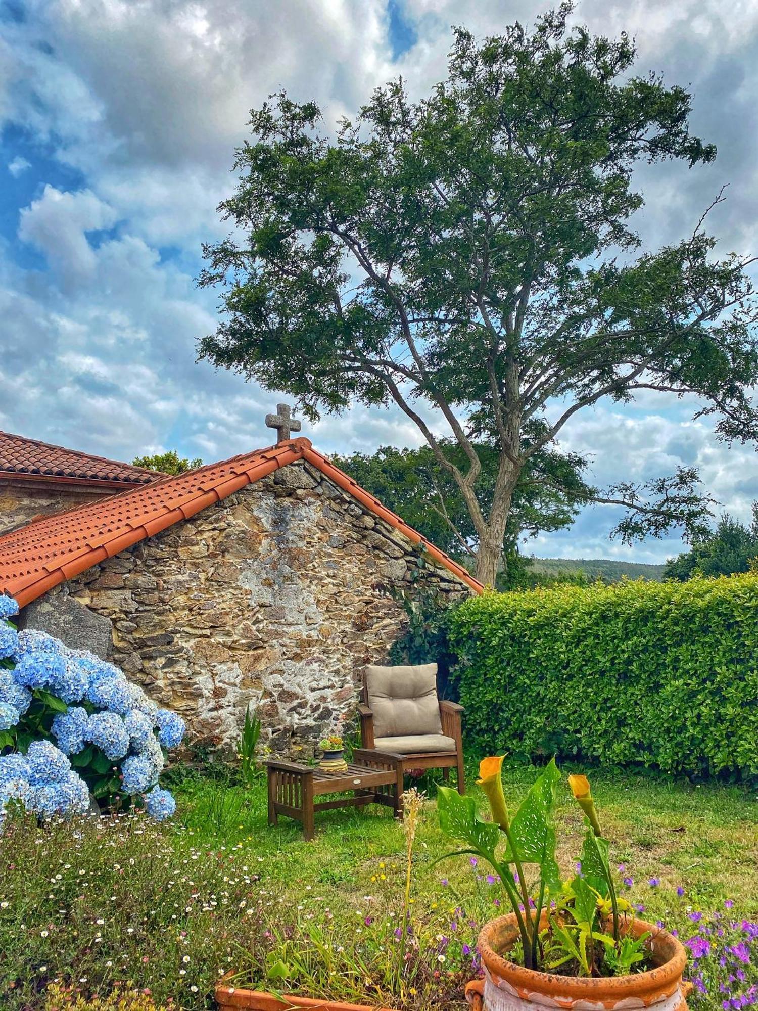 Casa Do Caseiro A Costa Da Morte Xornes Exteriér fotografie